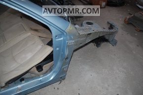 Red front right quarter panel for Toyota Camry v40