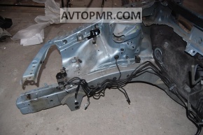 Red front right quarter panel for Toyota Camry v40