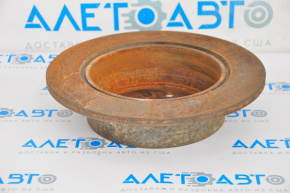 Rear right brake disc for Toyota Camry v40 280/10mm, rusty