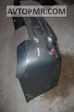 Bare rear bumper for Toyota Highlander 2010