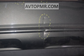 Bare rear bumper for Toyota Highlander 2010