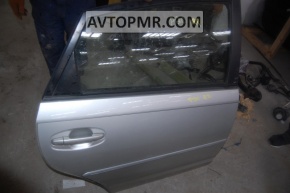 Door-glass molding, center rear right, Toyota Prius 2009-2010