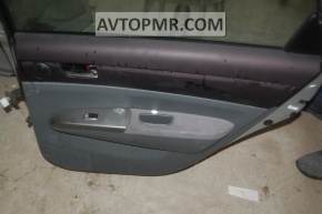 Door trim panel rear right gray Toyota Prius 20 04-05 under JBL