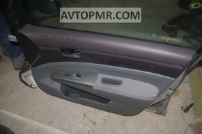 Front right door trim panel, gray, Toyota Prius 2005-2006
