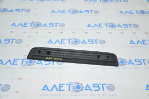 Rear left outer door sill trim for Toyota Prius 2009 (2004-2009) black