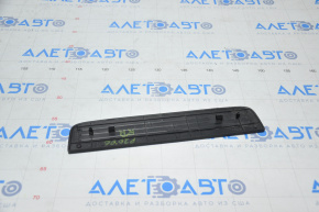 Rear right outer door sill trim for Toyota Prius 2009 (2004-2009) black