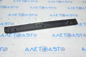 Front left outer door sill trim for Toyota Prius 2009 (04-09) black