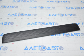 Front right outer door sill trim for Toyota Prius 2009 (04-09) black