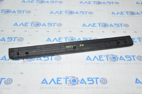 Front right outer door sill trim for Toyota Prius 2009 (04-09) black
