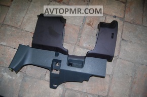 Driver's knee pad for Toyota Prius 20 04-09 black