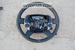 Naked steering wheel for Toyota Prius 2009, black rubber