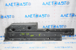 Right underbody protection for Toyota Prius 2009-2010