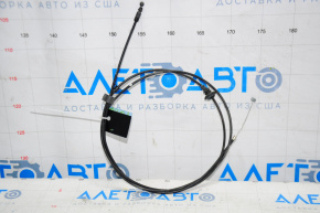 Toyota Prius 2009 hood release cable