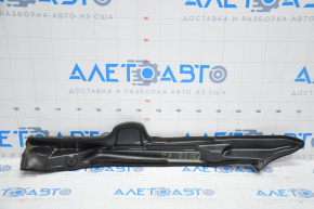 Right door-wing seal for Toyota Prius 2009