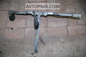 Toyota Prius 2009 04-09 radiator panel only top bar with hood lock bar