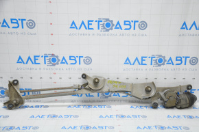 Toyota Prius 2004-09 Windscreen Wiper Linkage with Motor