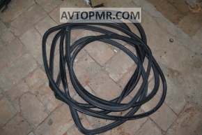 Rear right door seal for Toyota Prius 2009, gray