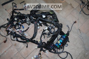 Toyota Prius 2005 VSC underhood wiring with fuse box
