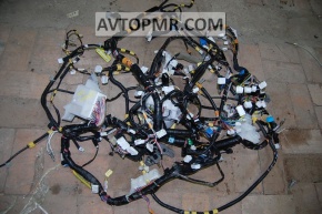 Toyota Prius 2005 NAVI JBL dash wiring