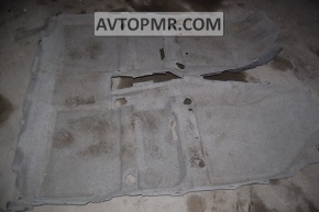 Toyota Prius 30 10-15 Gray Floor Covering