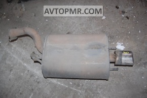 Lexus RX300 98-01 rear muffler barrel, rusty