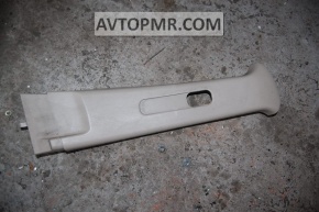 Lexus RX300 98-00 gray center pillar trim, upper belt, right