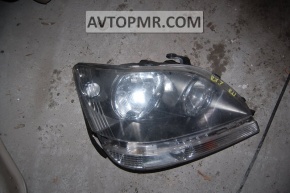 Lexus RX300 98-00 USA Halogen Black Front Right Headlight