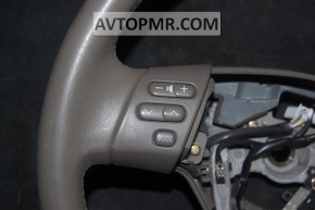 Steering wheel controls for a Lexus RX300 RX330 04-06 beige, worn buttons