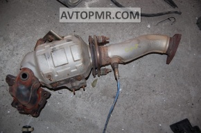 Mazda CX-7 06-12 exhaust pipe with catalytic converter