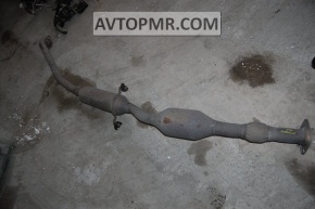 Exhaust line middle section with catalytic converter Toyota Corolla e12 02-06 D4D HB