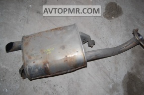 Rear muffler with barrel for Toyota Corolla e12 02-06 D4D HB