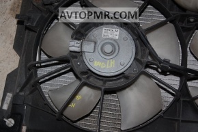 Left cooling fan motor for Toyota Corolla e12 02-06 D4D Verso Avensis