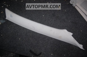 Right front pillar trim for Toyota Corolla e12 02-06, gray
