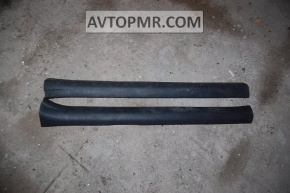 Front left inner door sill trim for Toyota Corolla e12 02-06, black