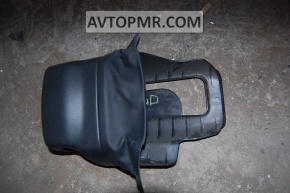 Gray steering column trim for Toyota Corolla E12 02-06