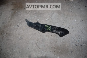 Rear bumper mount, outer right, Toyota Corolla e12 02-06 5d 3d