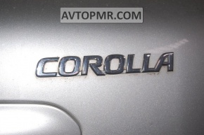 Toyota Corolla e12 02-06 5d 3D trunk door emblem