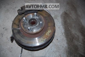 Front left brake disc for Toyota Corolla e12 02-06