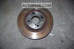 Front right brake disc for Toyota Corolla e12 02-06