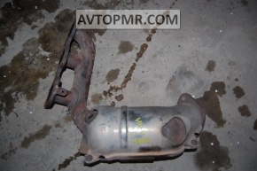 Rear exhaust manifold with catalytic converter for Toyota Highlander 2008-2010