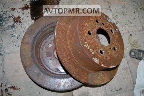 Rear left brake disc for Toyota Sienna 2010-2011
