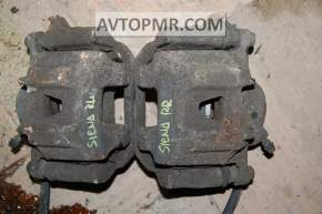 Rear right caliper assembly for Toyota Sienna 2010-2011