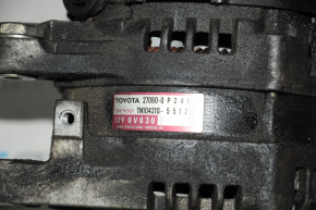 Lexus RX350 10-15 Alternator