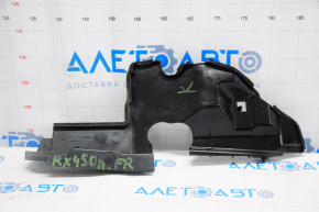 Right radiator deflector for Lexus RX350 RX450h 13-15 rest.