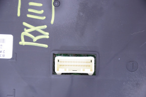 Monitor, display without navigation Lexus RX350 10-15