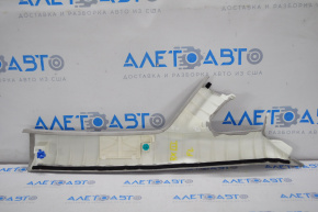 Upper left front pillar trim for Lexus RX350 RX450h 10-13 gray
