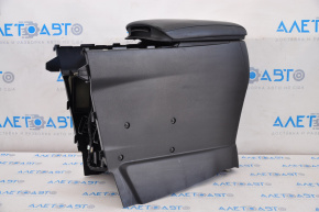 Lexus RX350 RX450h 10-12 leather central armrest console black