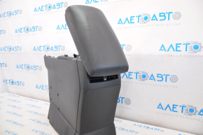 Lexus RX350 RX450h 10-12 leather central armrest console black