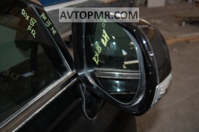 Right side mirror black Lexus RX350 RX450h 10-12 USA without element