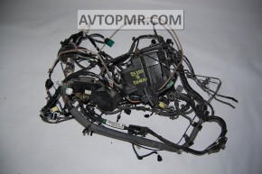 2013 Lexus RX350 AWD Underhood Wiring and Fuse Box